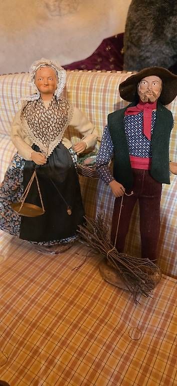 Figurines: Santons de provence – D'occasion à Saubraz par Caly0 1