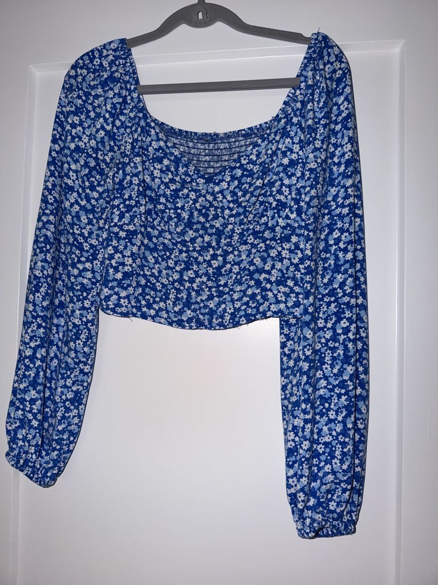 Zara Blusen: Blaue Bluse – Neu (gemäss Beschreibung) aus Basel von kko_8vql