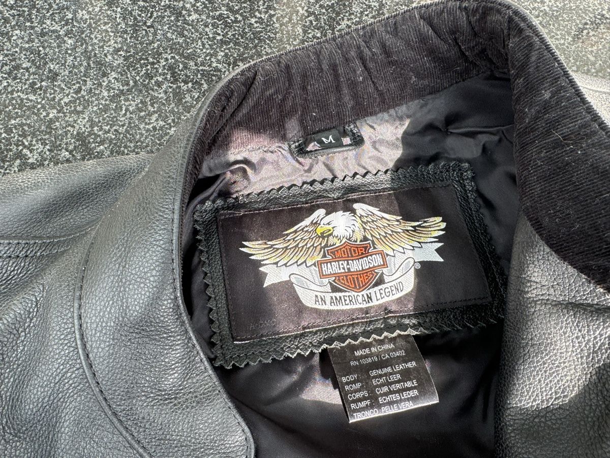 Giacche: Harley Davidson Lederjacke – Usato da Oberrüti venduto da HotRod1932 3