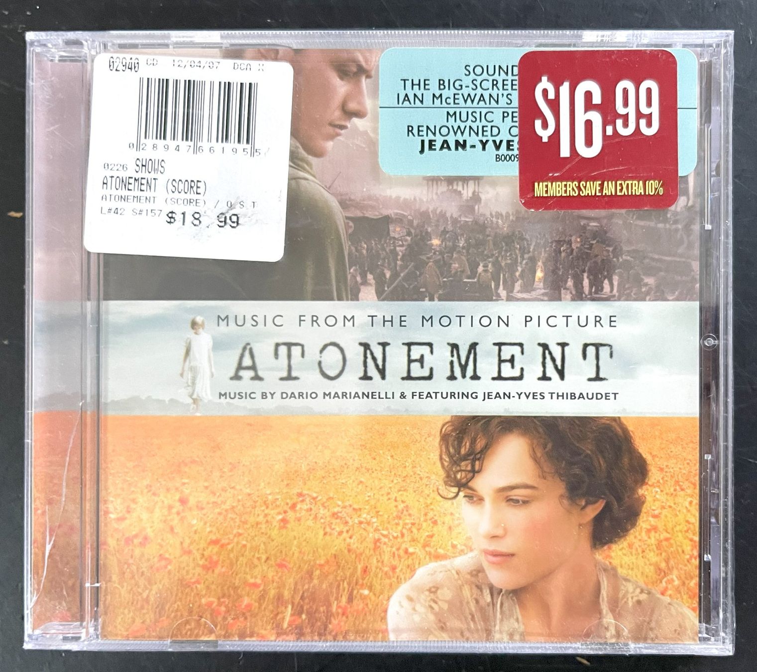 CD: Atonement - NEU ungepackt – Nuovo e nell'imballaggio originale da Oftringen venduto da Vucki