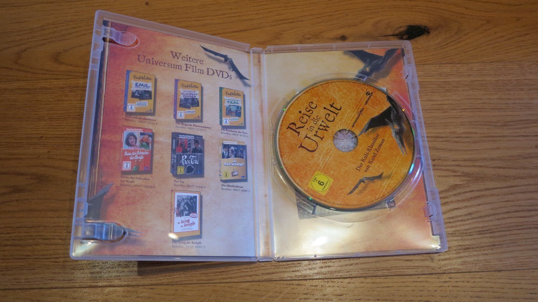 Tutti i DVDs: Reise in die Urwelt – Usato da Bettmeralp venduto da stermei 2