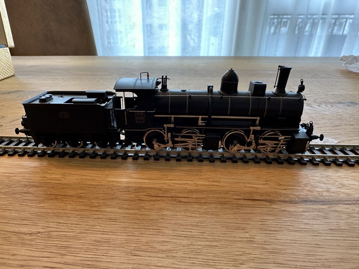 Metropolitan Modellini di ferrovie: Metropolitan SBB CFF D 2x2/2 No 179 – Nuovo (secondo la descrizione) da Schaffhausen venduto da Danilo-86 3