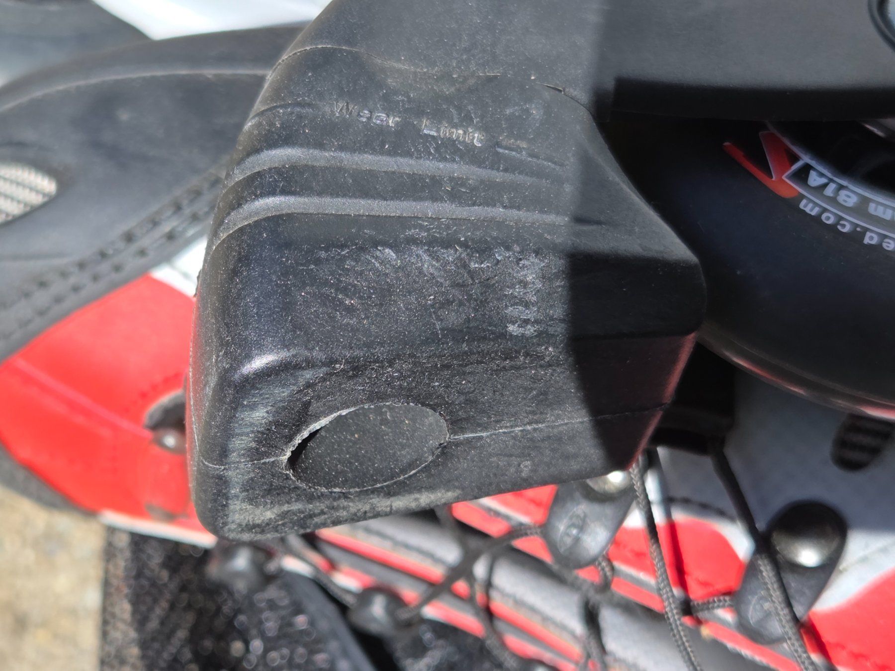 Salomon Pattini in linea & Pattini a rotelle: Salomon Inlineskates Grösse 43 mit Tasche – Usato da Niederlenz venduto da Moki123 3