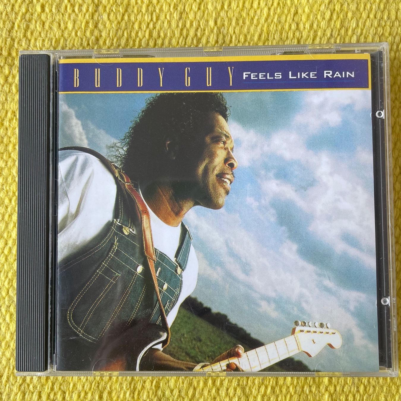 CDs: BUDDY GUY-FEELS LIKE RAIN – D'occasion à Rorschacherberg par CD-Roli
