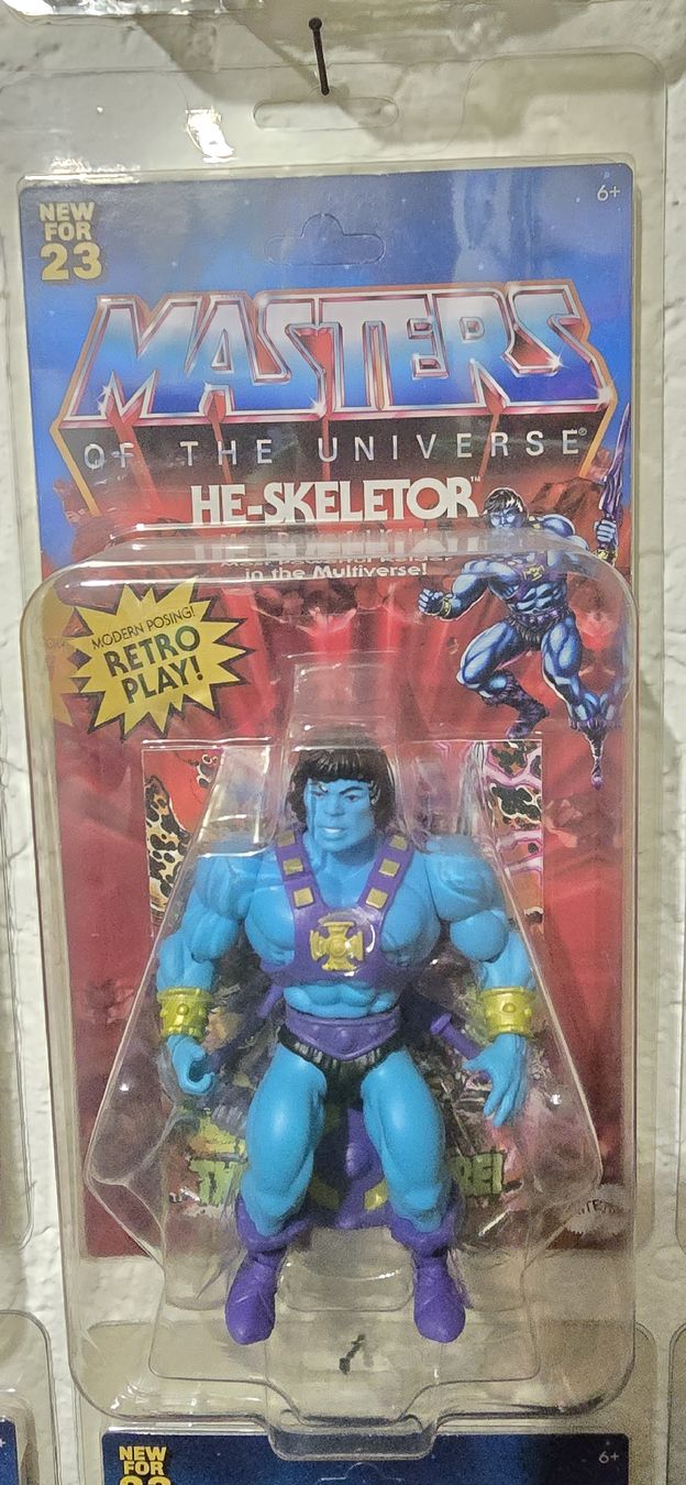 Masters of the Universe Statuette: He Skeletor Motu – Nuovo e nell'imballaggio originale da Rüti ZH venduto da rolinator2000