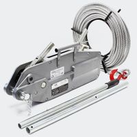 Seilzug bis 3200kg mit 20m Seil Ø16mm