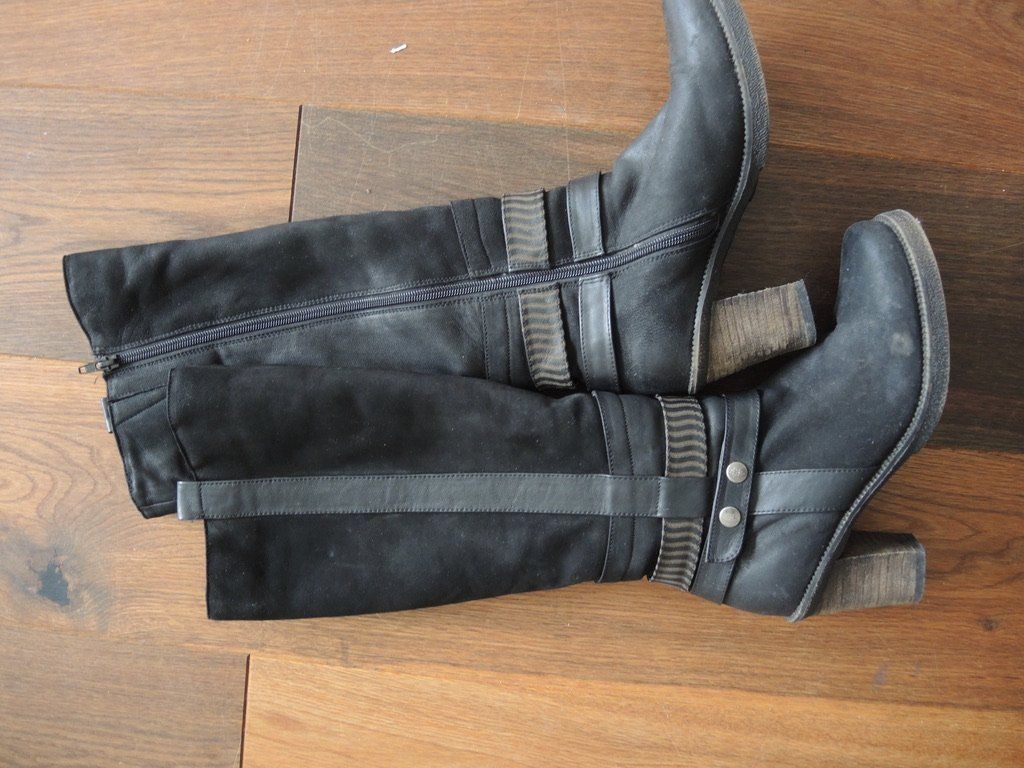 Damenschuhe: Damen Stiefel 38 – Gebraucht aus Steffisburg von AppOffDotCom 2