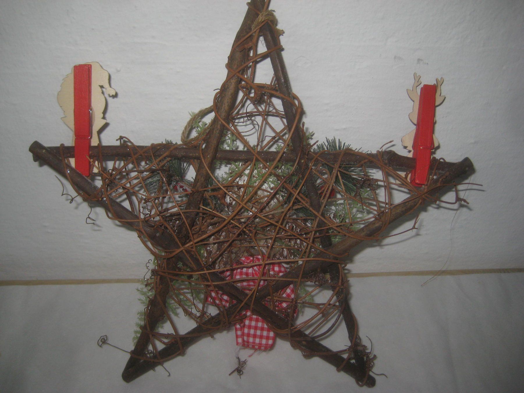 Toutes les décorations: WEIHNACHTS STERN – D'occasion à Uster par flocke1 1