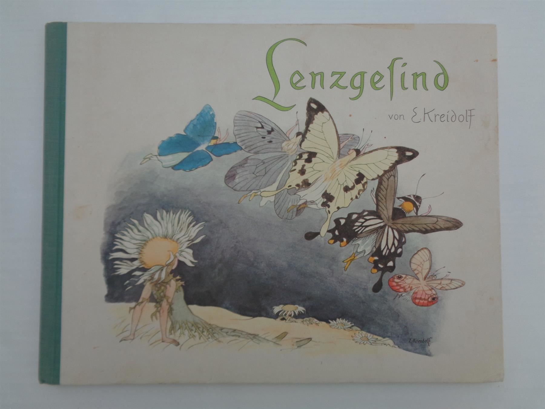 Livres: Lenzgesind - E. Kreidolf 1970 – D'occasion à Chur par omonia