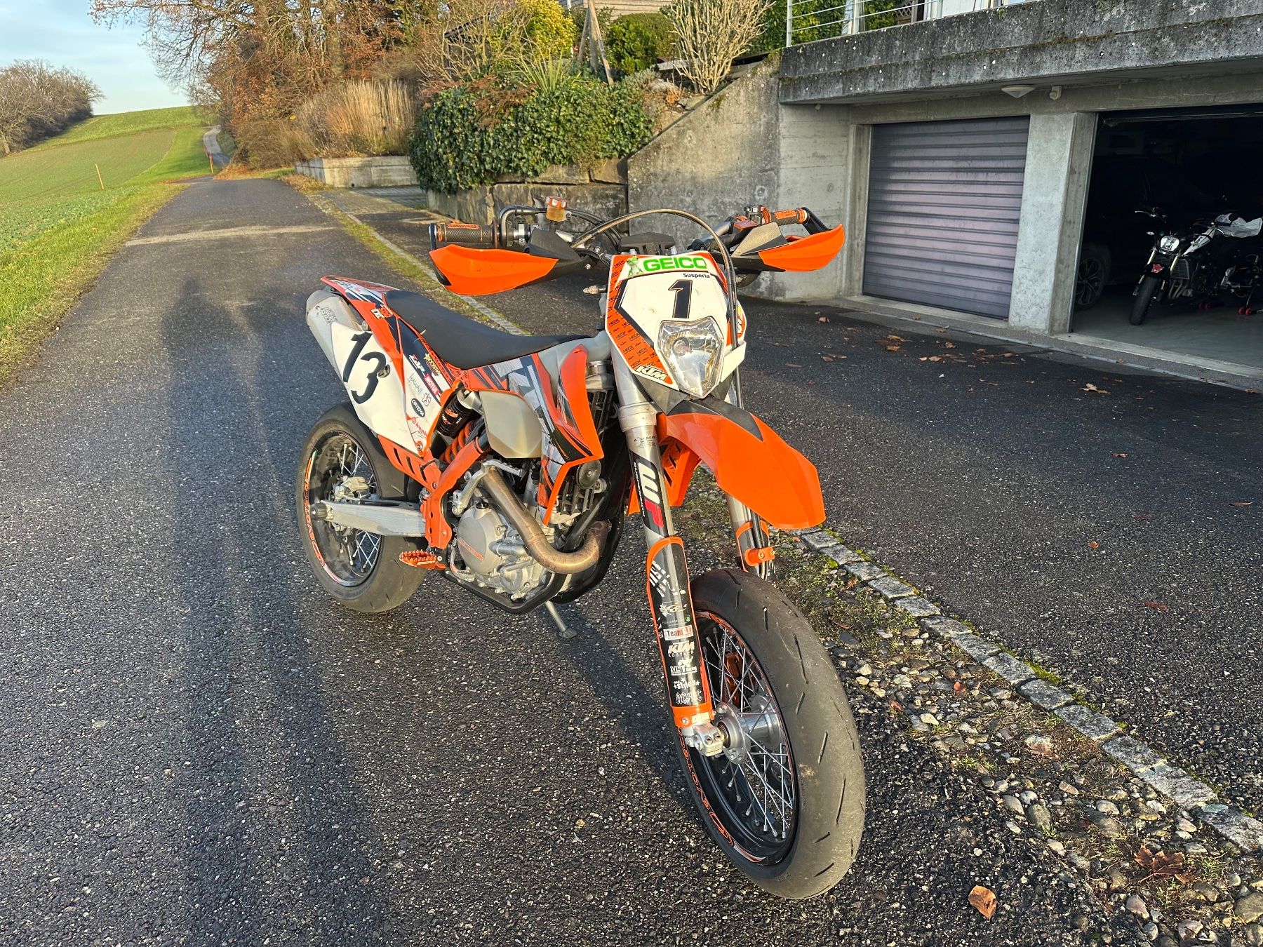 Strada: KTM500EXC 2in1 – Usato da Schnottwil venduto da Ktm520sx 1