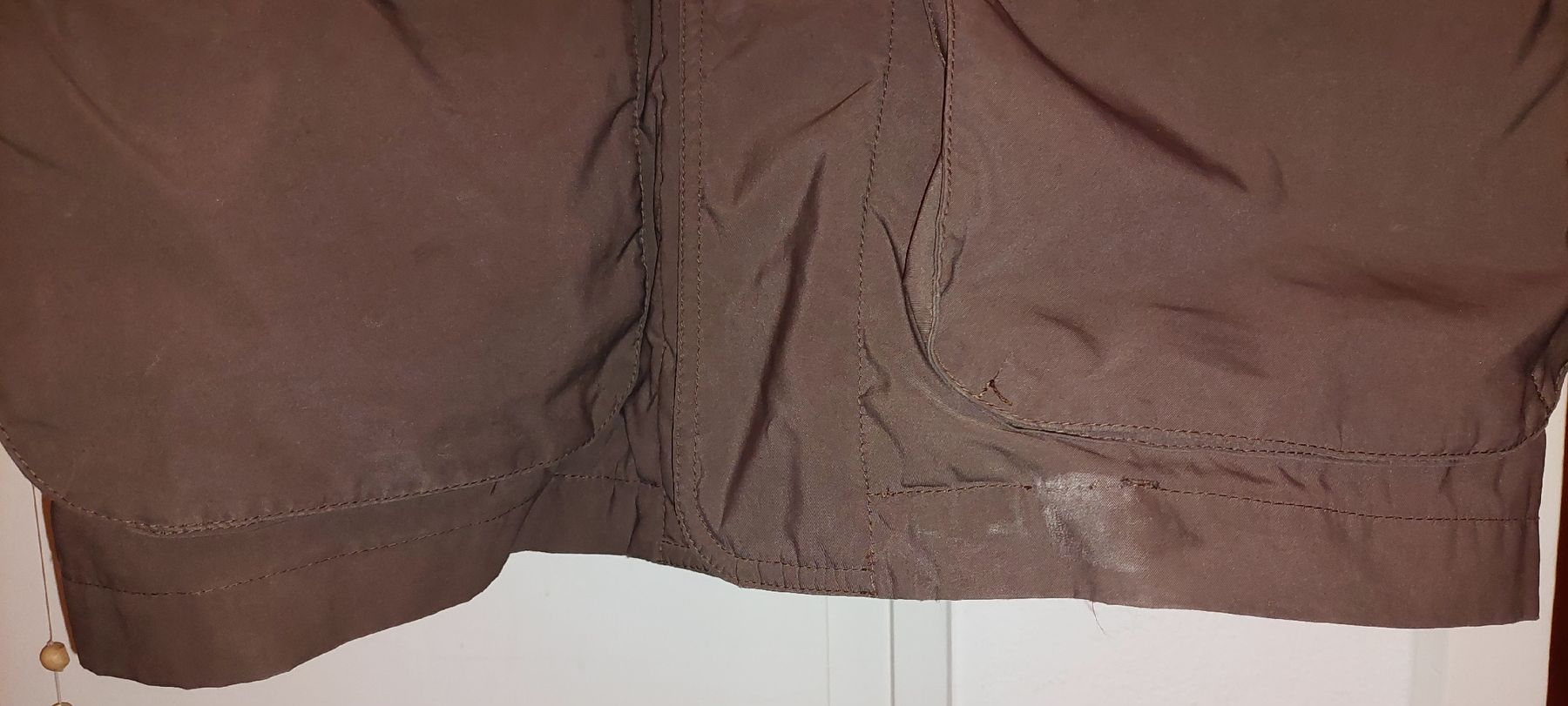 Fay Giacche: FAY veste L marron classique avec déchirure – Usato da Orpund venduto da Biennerome 8