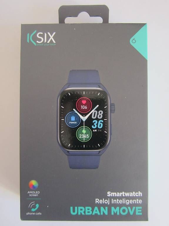 Smartwatch: Smartwatch KSIX URBAN MOVE – Gebraucht aus Saland von k_z_tny8