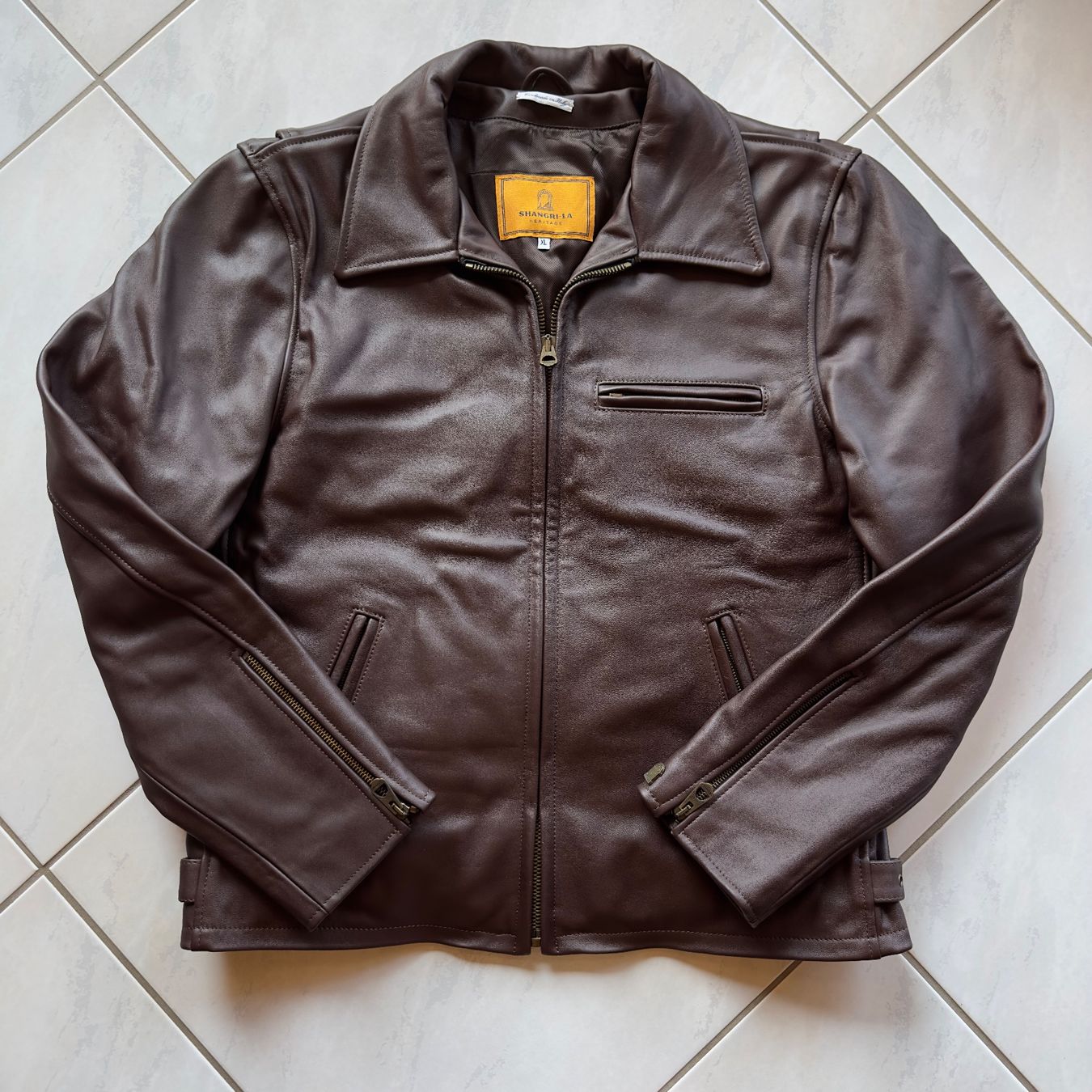 Giacche: Shangri-la Heritage Lederjacke – Usato da Seuzach venduto da Sz-099ja
