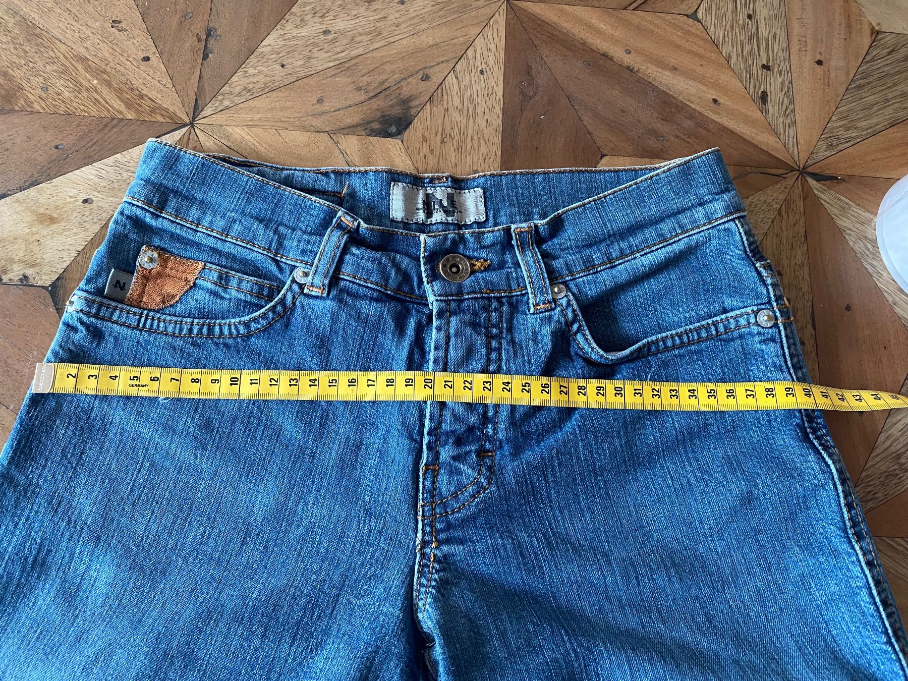 Nile Jeans: Nile Damen Jeans, Gr. 27, Bootcut – Gebraucht aus Stadel b. Niederglatt von sandart 6