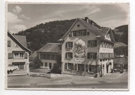 BRUNNADERN Gasthaus z. Anker Bes.: Albrecht Wirth, Tanksäule