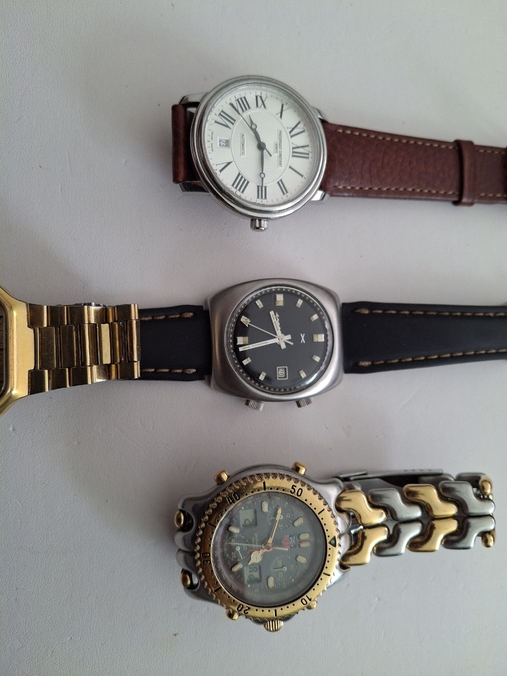 Tag Heuer Orologi: Super Uhrenlot 4,Stk Ab, 1.- Chf. – Difettoso da Reiden venduto da Flomy-72 1