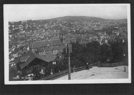 #Echtfoto St. Gallen , gel. 1921