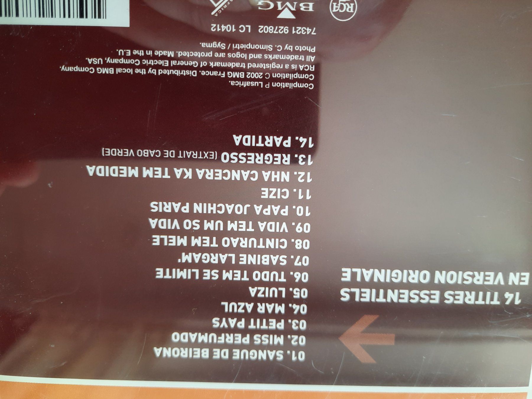 CDs: CD Césaria Evora - Les essentiels – D'occasion à Pully par bro_n52j 2