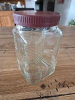 Vorratsdose aus Glas (Maggi / Kentauer?)