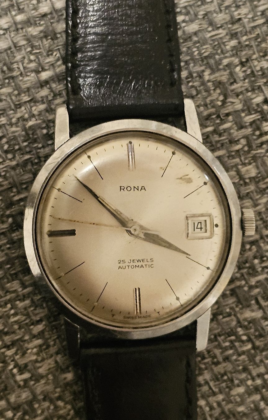Orologi: RONA AUTOMATIC – Usato da Genève venduto da Fresko01