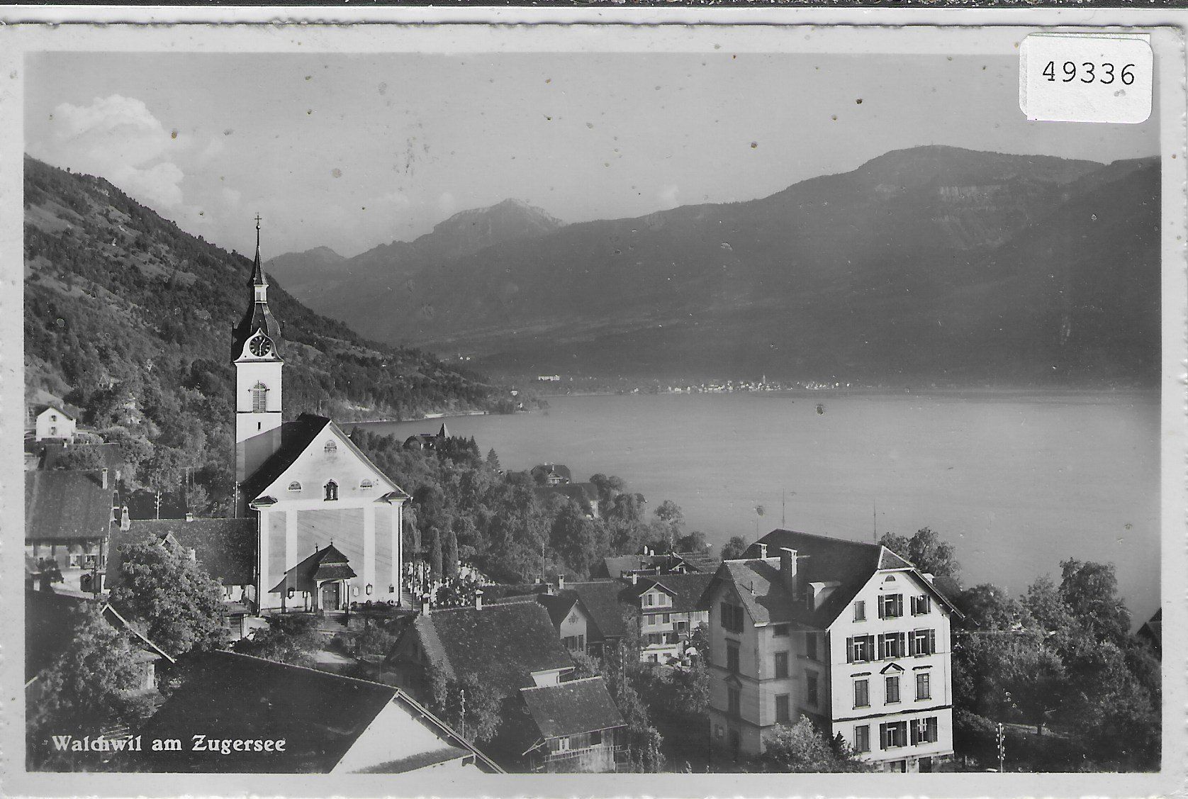 Ansichtskarten: Walchwil am Zugersee – Gebraucht aus Ettingen von Kartenplanet