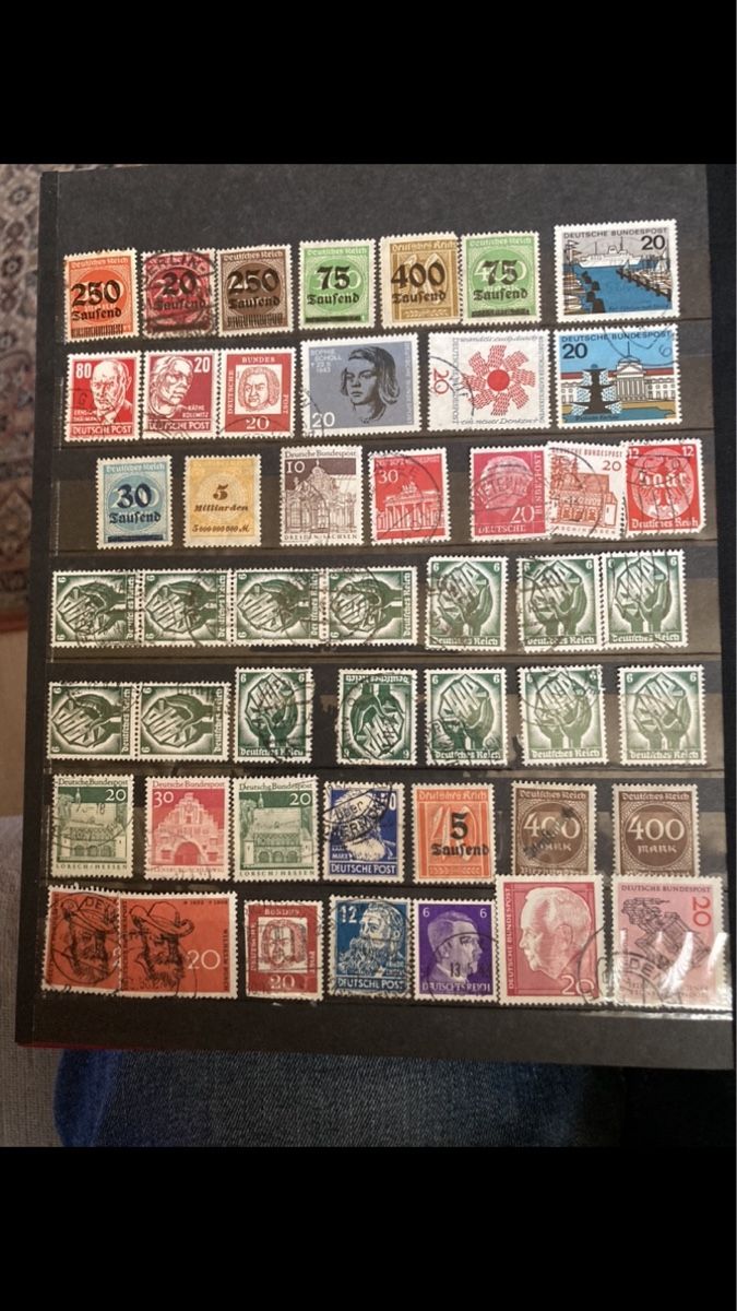 Tous les timbres: Briefmarken – D'occasion à Roggwil BE par Maui2000