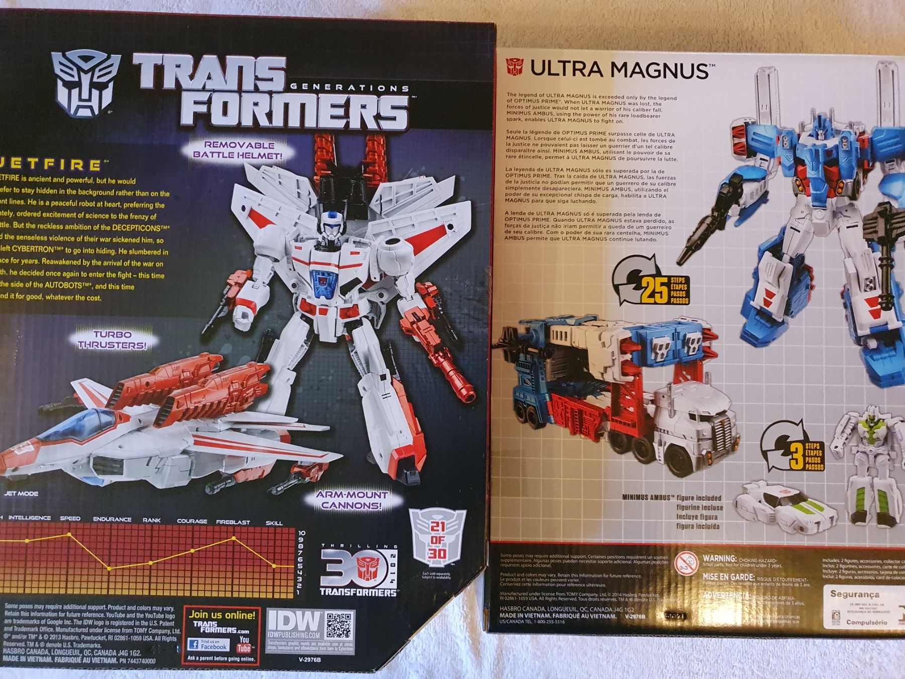 Hasbro Statuette: Transformers Konvolut 6 Stück – Nuovo e nell'imballaggio originale da Bern venduto da Fullthrottle 2