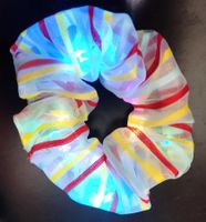 Scrunchie Haargummi mit Licht