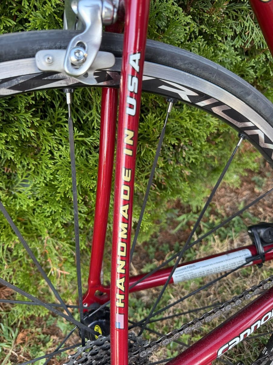Cannondale Biciclette: Rennvelo – Usato da Rorschacherberg venduto da Silverastra0 1