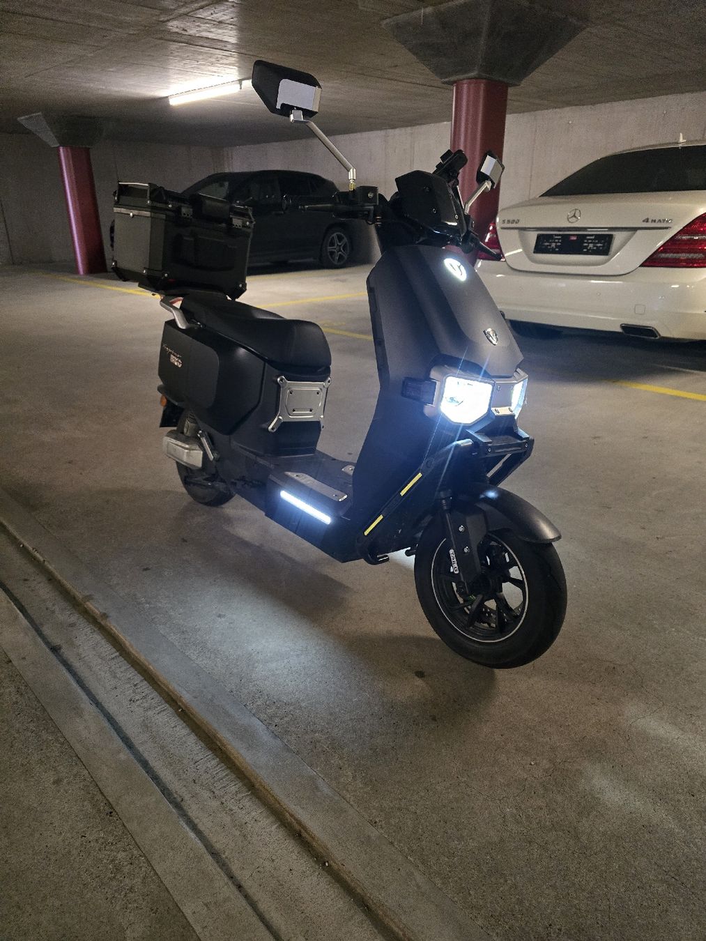 Vespino Scooter: Vespino Brio elektroroller – Nuovo (secondo la descrizione) da Buchrain venduto da wne_96vc