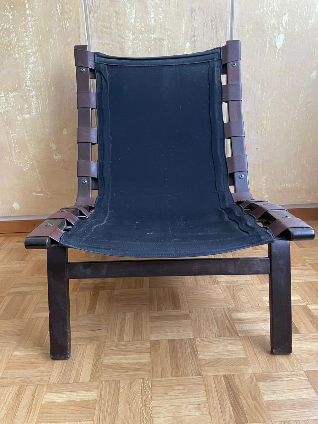 Poltrone: Sessel mit Echtleder-Auflage – Usato da Schlieren venduto da rom_7z6m 3