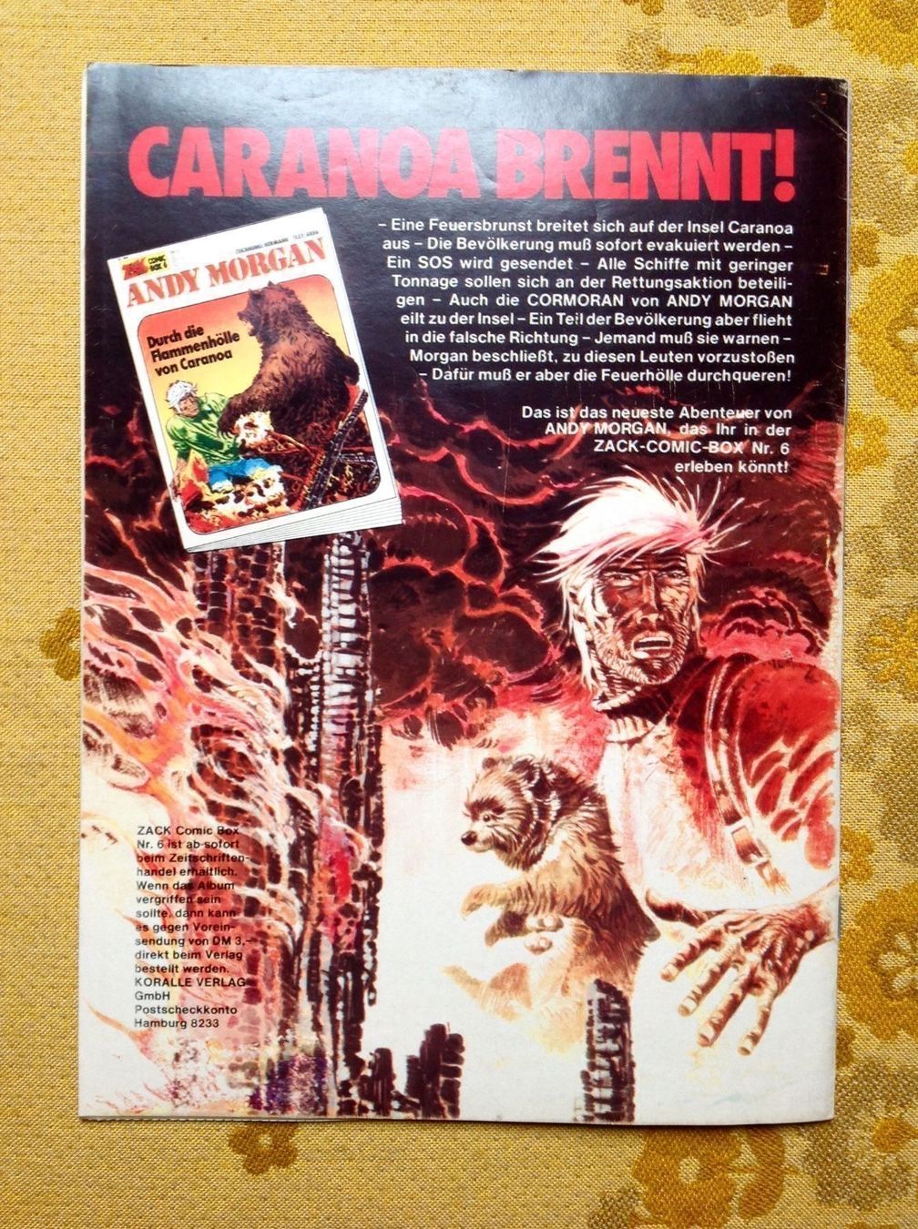 Fumetti: Zack Heft Nr 31 von 1973 – Usato da Endingen venduto da nathan05 9