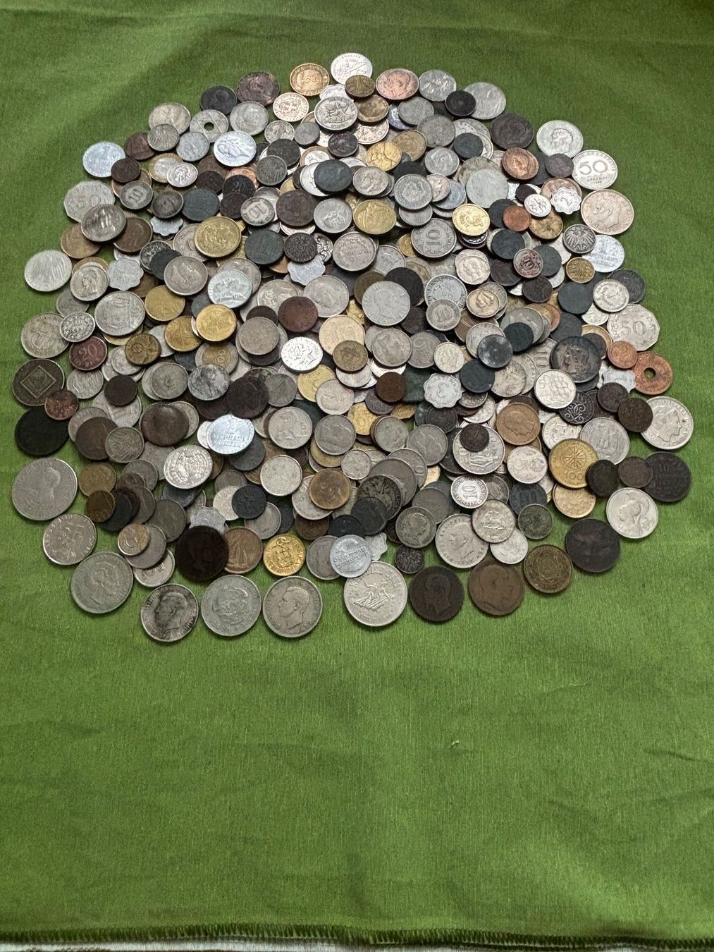 Toutes les monnaies: Münzen-Lot, ca. 3 Kilogramm – D'occasion à Kriens par Schweinsforelle 8