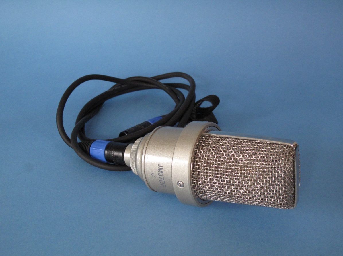 Microfoni: Joemeek JM 37 DP - Studiomikrofon – Usato da St. Gallen venduto da jennaboy