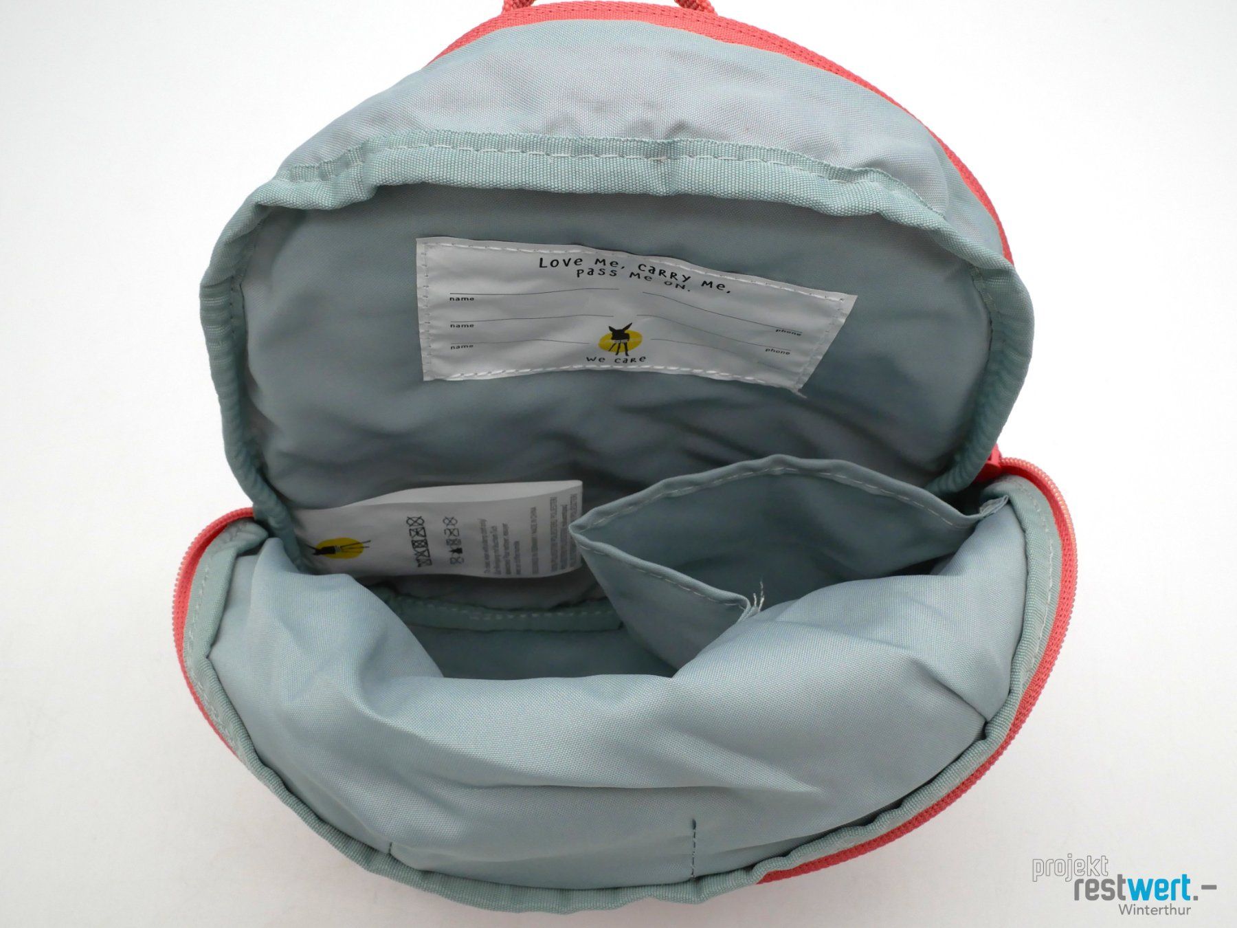 Lässig Borse & Zaini: LÄSSIG Tiny Outdoor Kinderrucksack – Nuovo (secondo la descrizione) da Winterthur venduto da Restwert_Winterthur 2