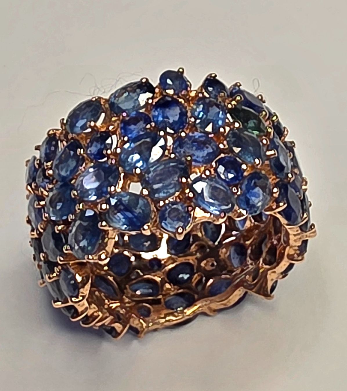 Bagues: Eternity Safir Ring – Neuf (Voir description) à Zürich par adriben 5