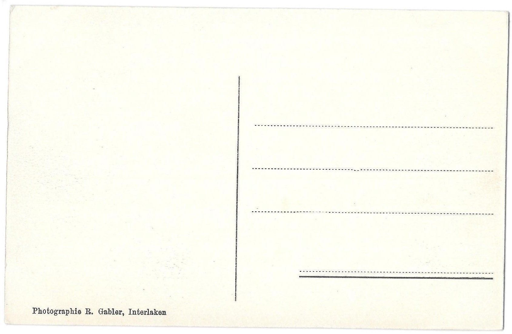 Cartoline postali: Bönigen am Brienzersee – Usato da Olten venduto da clotaldi 1