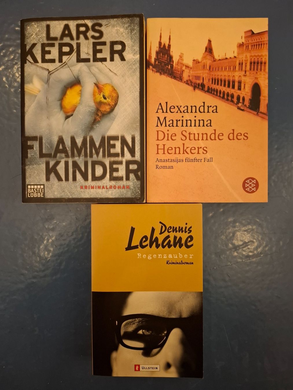 Livres: 7 spannende Kriminalroman – D'occasion à Winterthur par rahelmedeaL 2