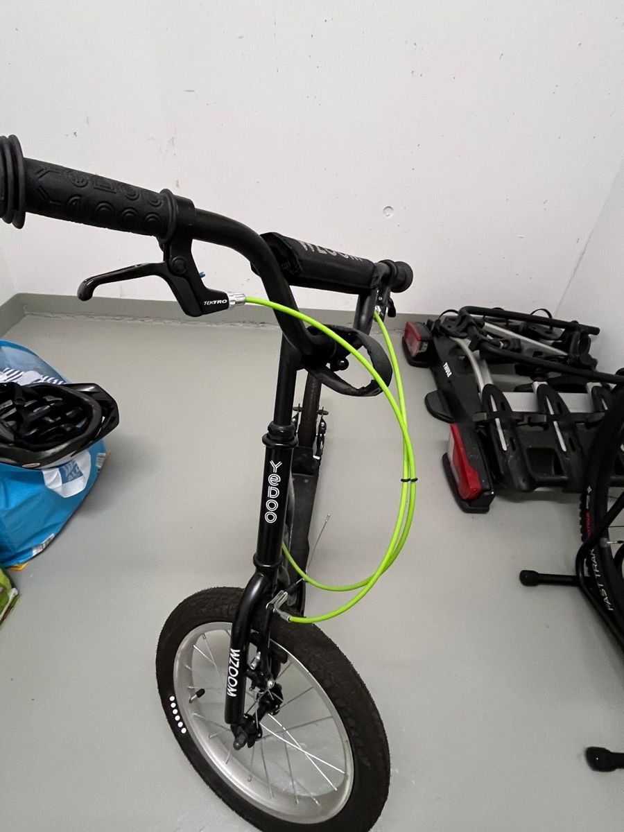 Scooters: WZOOM YEDOO Scooter Roller Trotti Lufträder – Gebraucht aus Steffisburg von Gretchenfrage 5