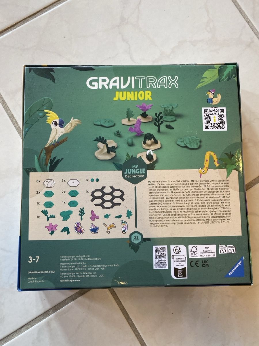 Gravitrax Giocattoli: Neu & originalverpackt Gravitrax Junior My Jungle – Nuovo e nell'imballaggio originale da St. Gallen venduto da Msgoethe 1
