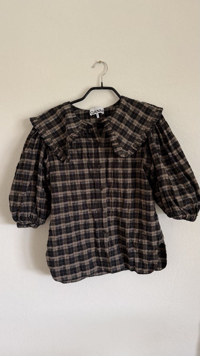 Ganni Camicette: GANNI Blusenshirt – Usato da Schaffhausen venduto da melanieisa