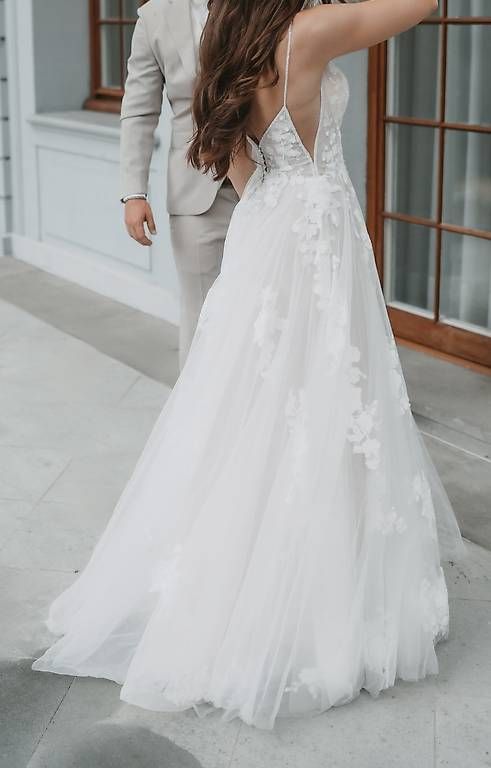 Vestiti: Hochzeitskleid, Preis verhandelbar – Usato da Sissach venduto da Susanne1616 3