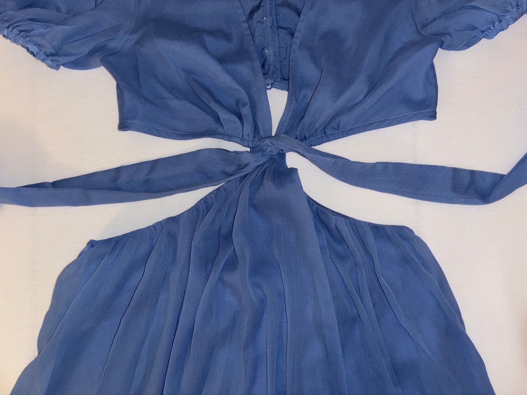 Asos Kleider: ASOS Sommerkleid, Gr. 36, blau – Gebraucht aus Basel von ine_tl5x 3