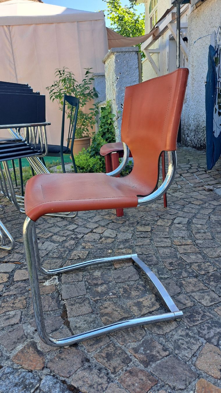 Arco Sedie: Arco Freischwinger Rostrot – Usato da Hendschiken venduto da MikeMu 3