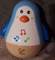 Hape Pinguin Rassel aus Holz, Babyspielzeug, Top Zustand!