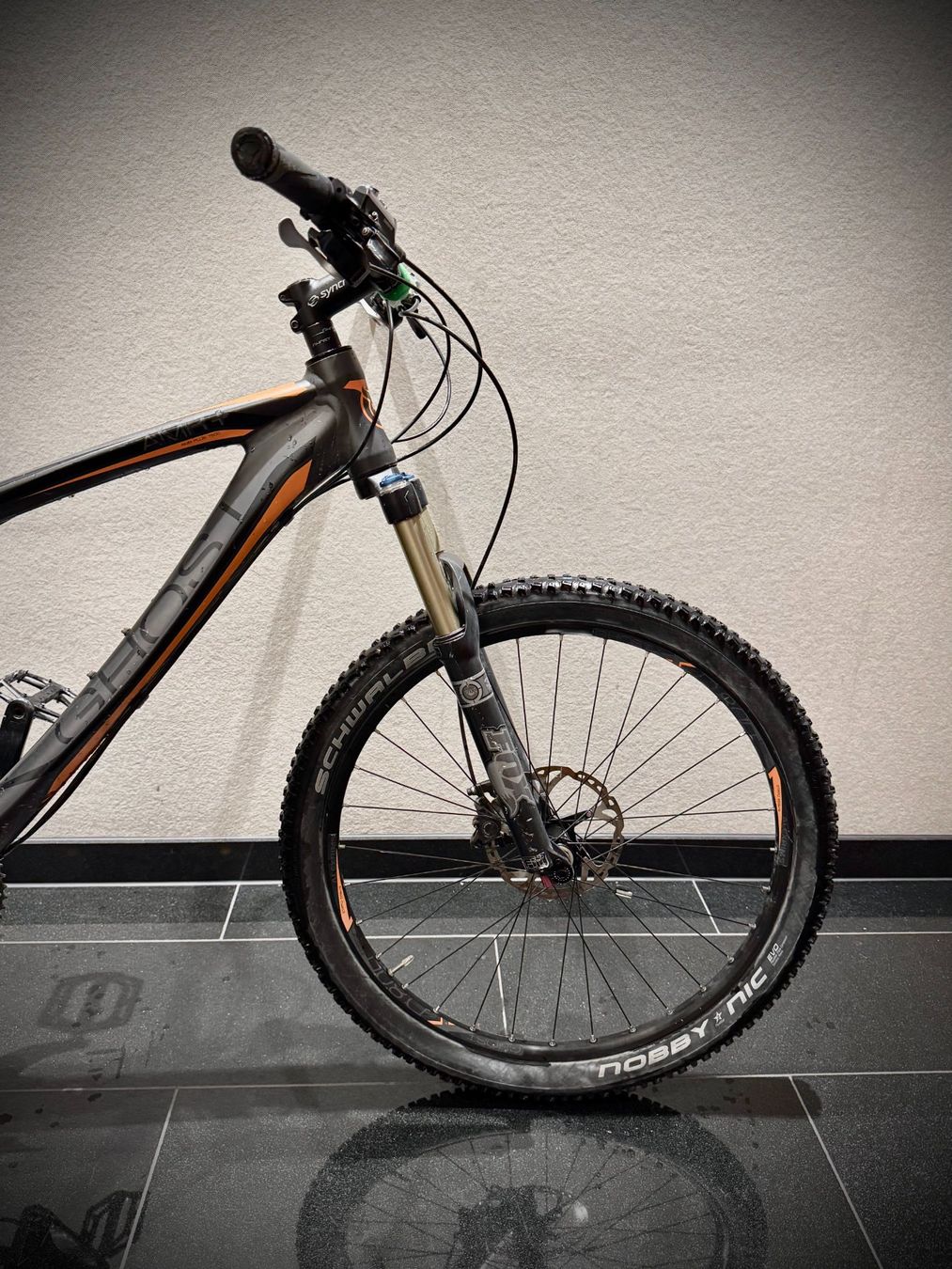 Ghost Biciclette: Ghost AMR+ Mountainbike Fully – Usato da Zürich venduto da Boggybog 3