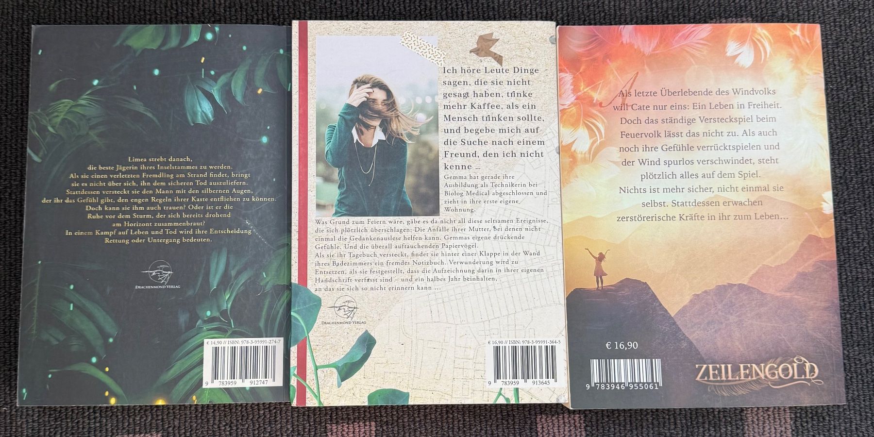 Libri: Bücherset - Lin Rina (signiert) – Usato da Eichberg venduto da Lolapop18 3