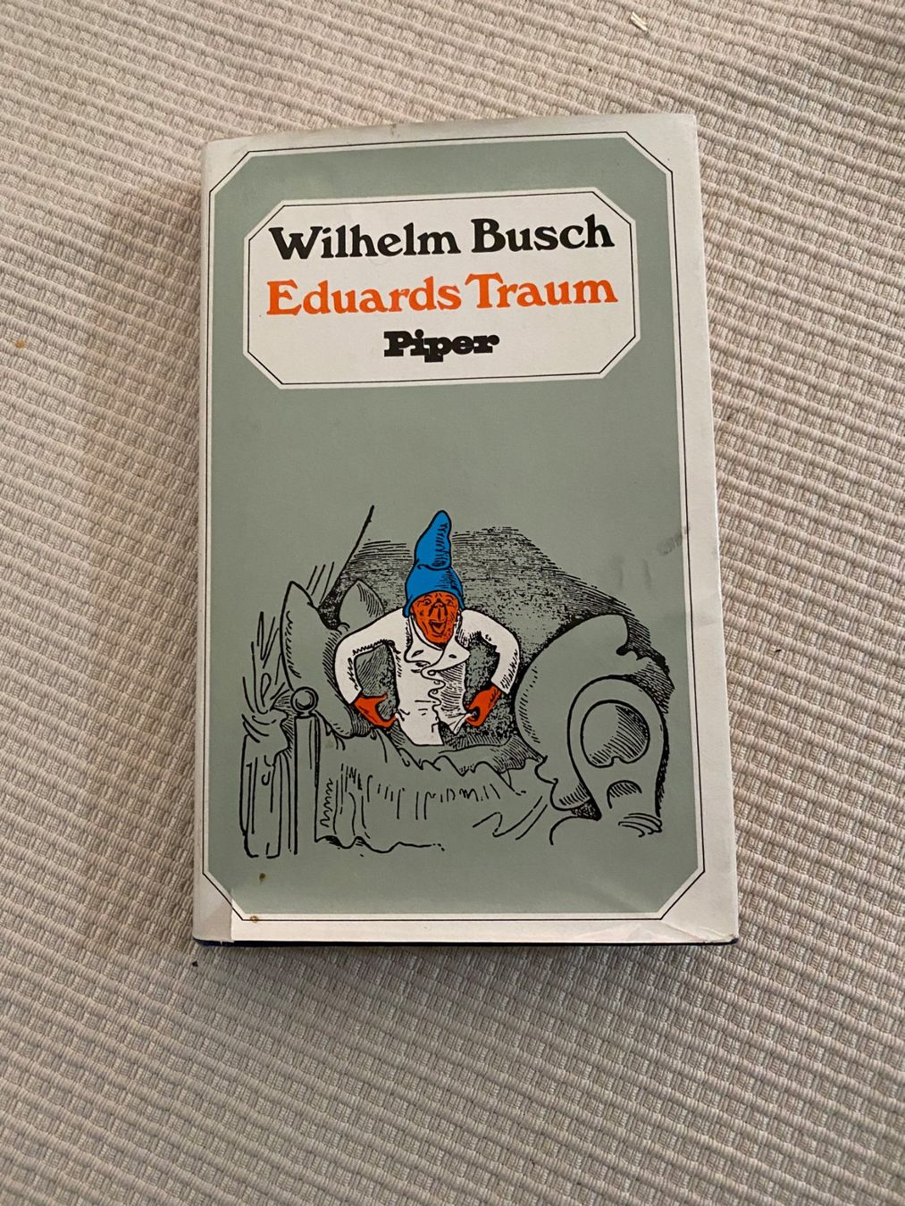 Libri: Wilhelm Busch - Eduards Traum - Piper – Usato da Allenwinden venduto da Obalu