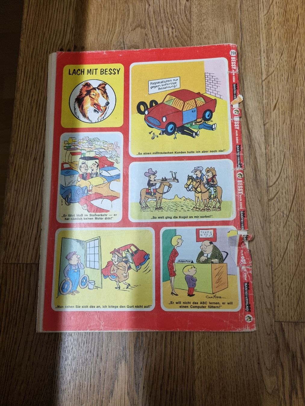 Fumetti: Bessy Heft Nr. 268 – Usato da Oberentfelden venduto da Giants 1