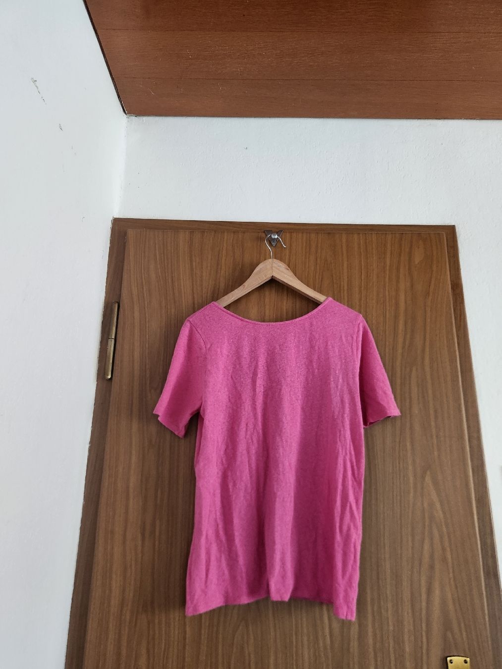 Sezane T-Shirts: T-shirt Sezane rose taille L – Gebraucht aus Niedergösgen von Eva2410 1